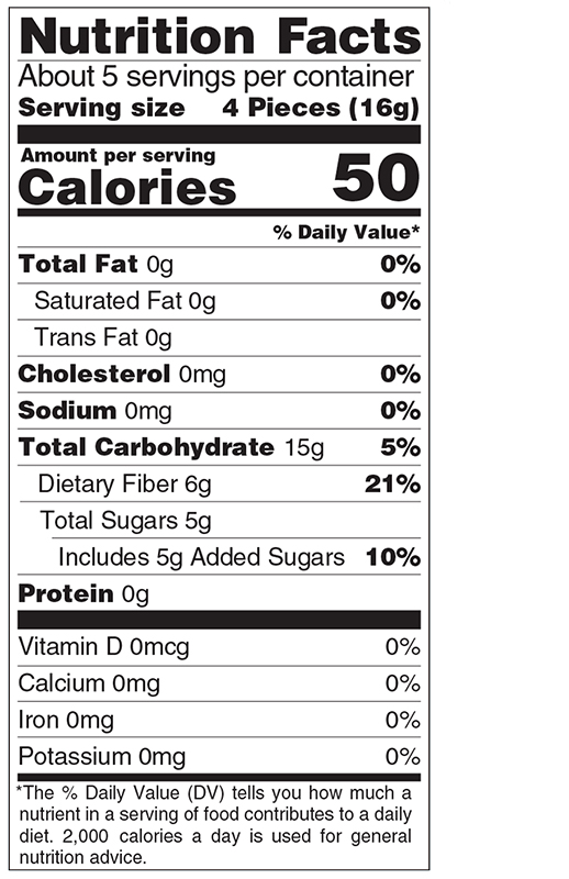 Lemon Hard Candy 3 oz SnackMagic Build your own 100 Custom Snack Stash