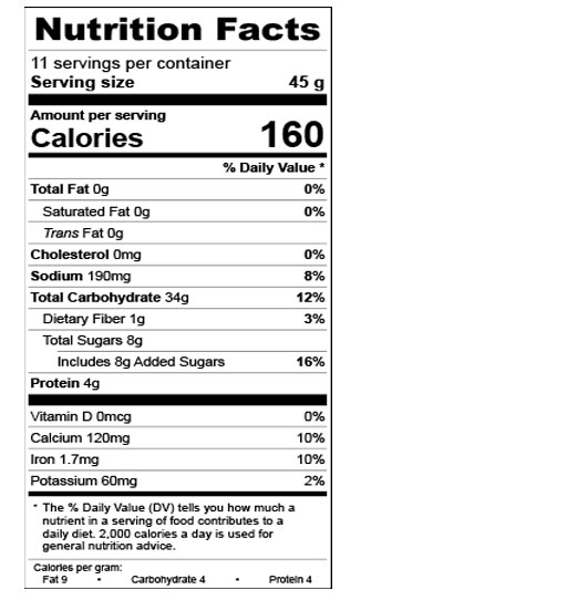 Maple Pancake & Baking Mix 18 oz additional information