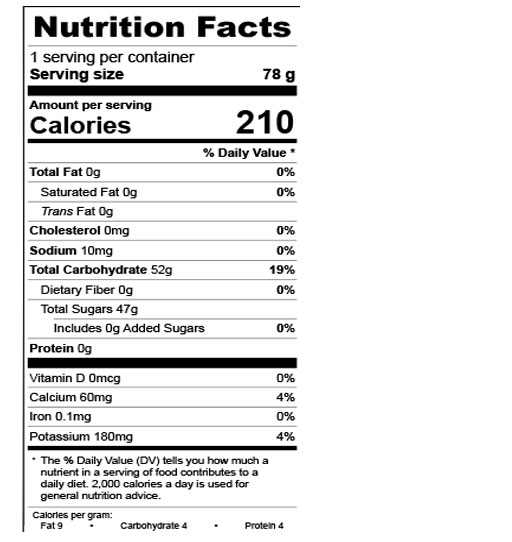 100% Pure Maple Syrup 4 oz additional information
