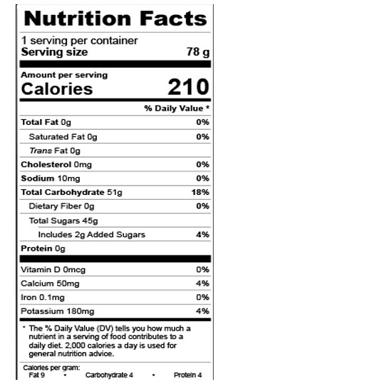 Blueberry Maple Syrup 4 oz additional information