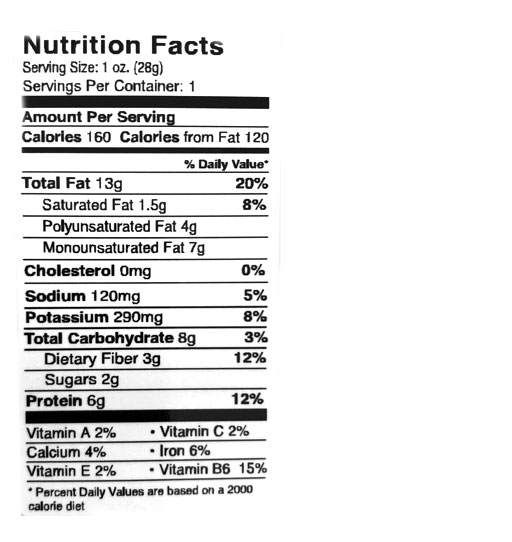 Habanero Heat Pistachio Kernels 1 oz additional information
