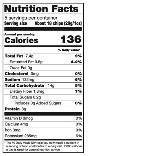 Desert Salt Potato Crisps 5.29 oz additional information