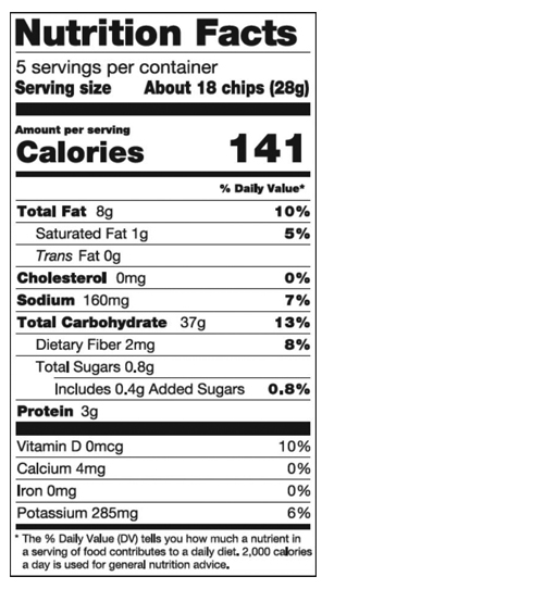 Truffle & Rosemary Potato Crisps 5.29 oz additional information
