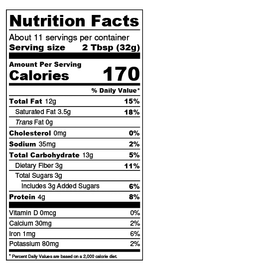 Original Granola Butter 12 oz additional information