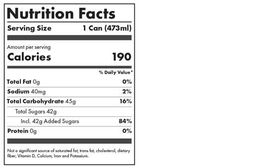 Guarana Cherry Soda 16 fl oz additional information