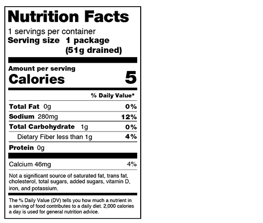 Sour Snacking Pickle Spears 2.2 oz additional information