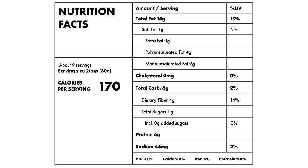 Smooth Almond Butter 10 oz additional information
