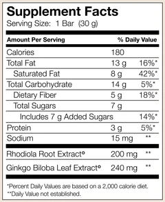 Focus - 60% Cacao Mocha Chocolate 1oz (12 Pack) additional information