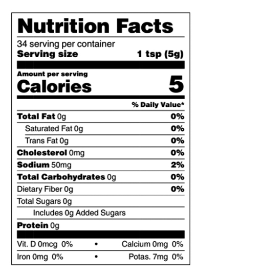 Horseradish Mustard 6 fl oz SnackMagic Build your own 100 Custom