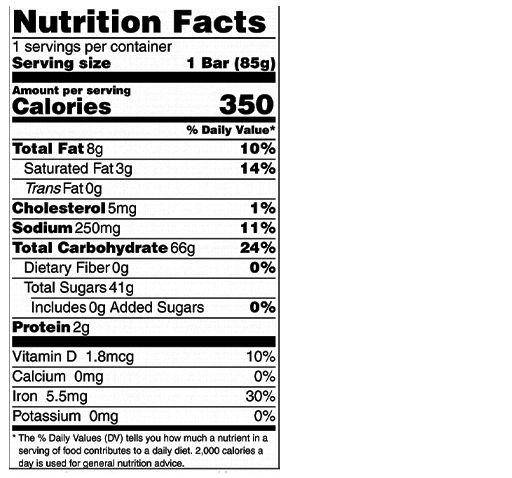 Caramel Sea Salt Rice Krispie Treat Bar 3 oz additional information