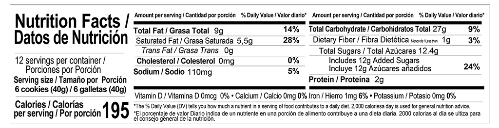 Strawberry Cookies Bag 1.4 oz additional information