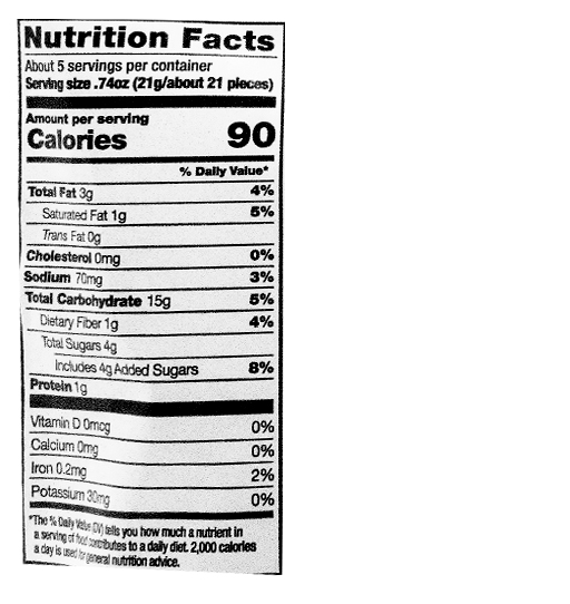 Pumpkin Spice Cake Bites 4 oz additional information