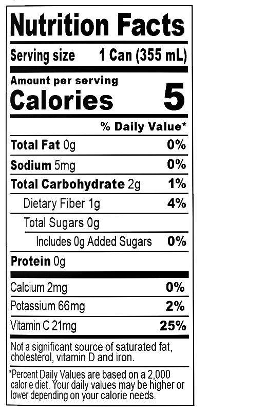 Peach Iced Tea 12 fl oz additional information
