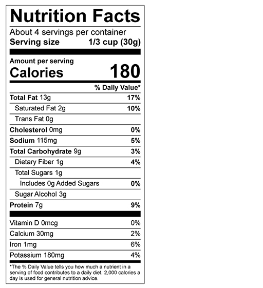 Everything Bagel Cashew Crunch 4 oz additional information