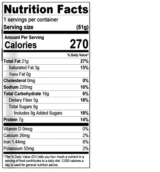 Ginger Molasses Cookies 1.8 oz (Pack of 6) SnackMagic Build your