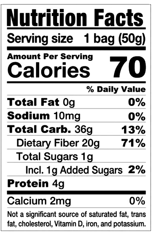 Sweet Stars with Raspberry, Apple and Pineapple 1.8 oz additional information