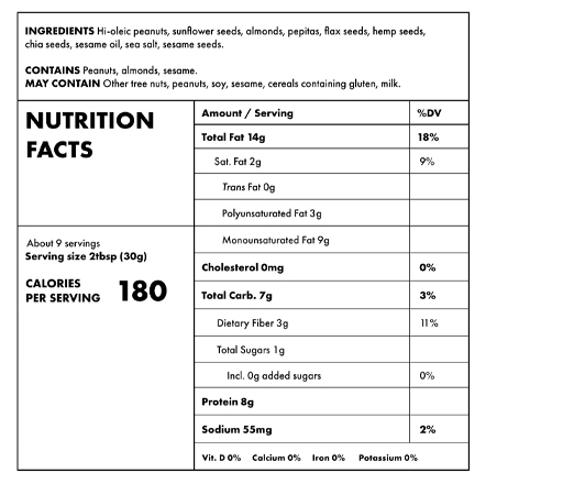 Everything Butter 10 oz additional information