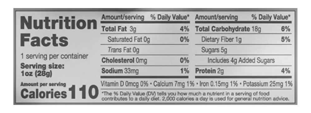 Strawberry Mallow Granola Bites 1 oz additional information