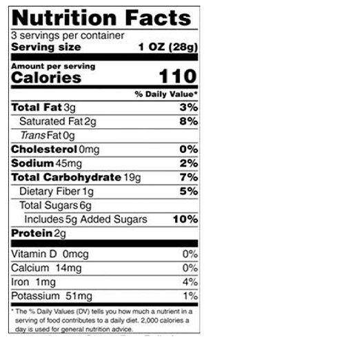 Strawberry Mallow Granola Bites 1 oz additional information