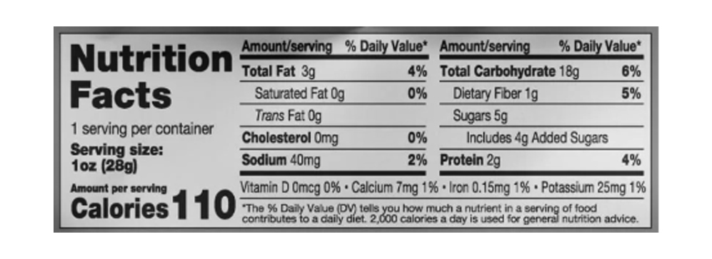S'mores Granola Bites 1 oz additional information