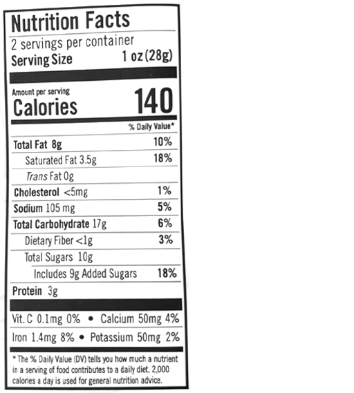 Strawberry Nibbles Snack Mix 2 oz additional information