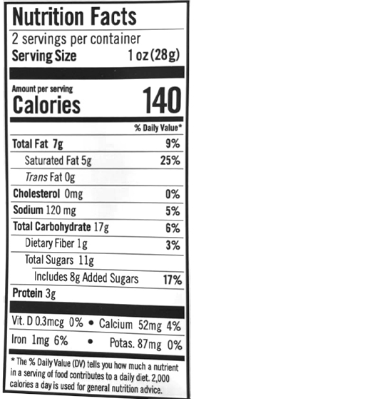 Peppermint Nibbles Snack Mix 2 oz additional information