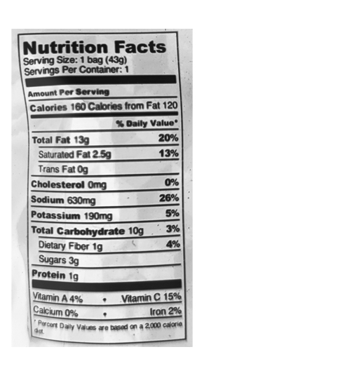 Black Truffle and Parmesan 1.5 oz. SnackMagic Build your own 100