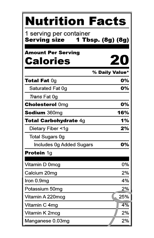 Mushroom Brainiac Instant Broth Mix 0.28 oz additional information