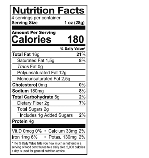 Hatch Chile Limon Walnuts 2 oz SnackMagic Build your own 100