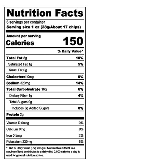 Tomatillo & Wasabi KettleCooked Chips 5 oz (Pack of 12) SnackMagic Build your own 100