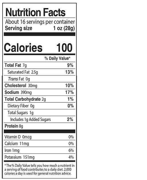 Traditional Beef Stick 1 oz additional information