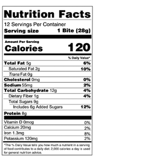 Chocolate Goji Berry Collagen Protein Bar 0.98 oz additional information