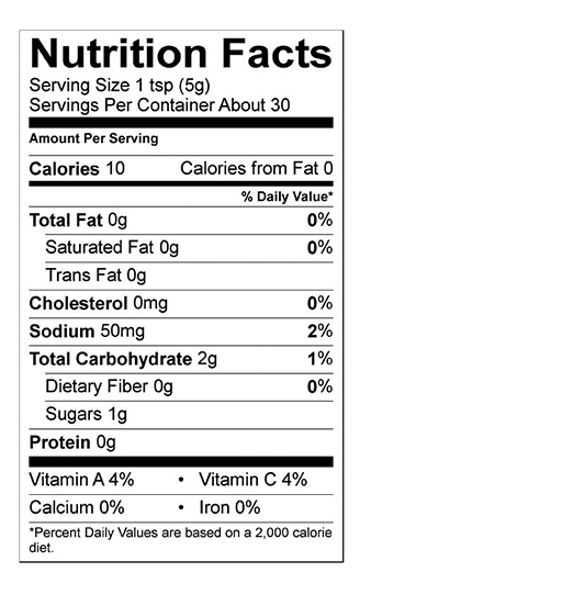Sweet Habanero Hot Sauce 5 oz additional information