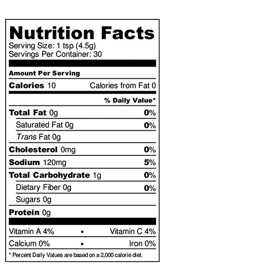 Cilantro Avocado Hot Sauce 5 oz additional information