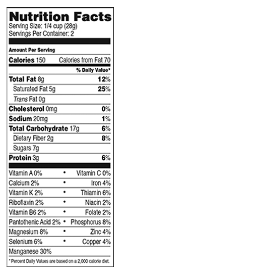 Caribbean Delight Granola Snack 2 oz additional information
