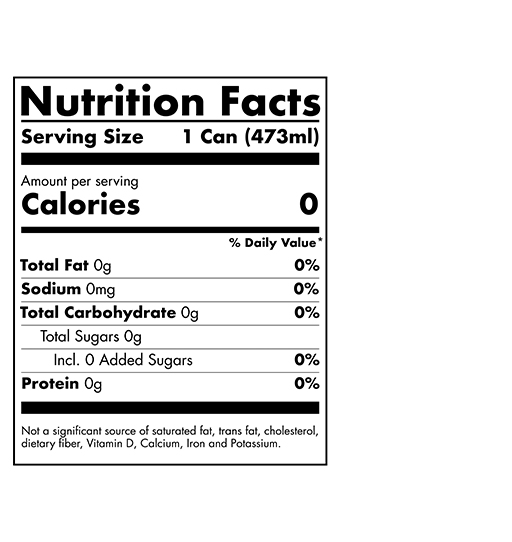 Guarana Zero Soda 16 fl oz additional information
