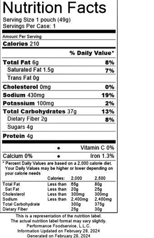 Chex Mix Traditional 1.75 oz SnackMagic Build your own 100 Custom