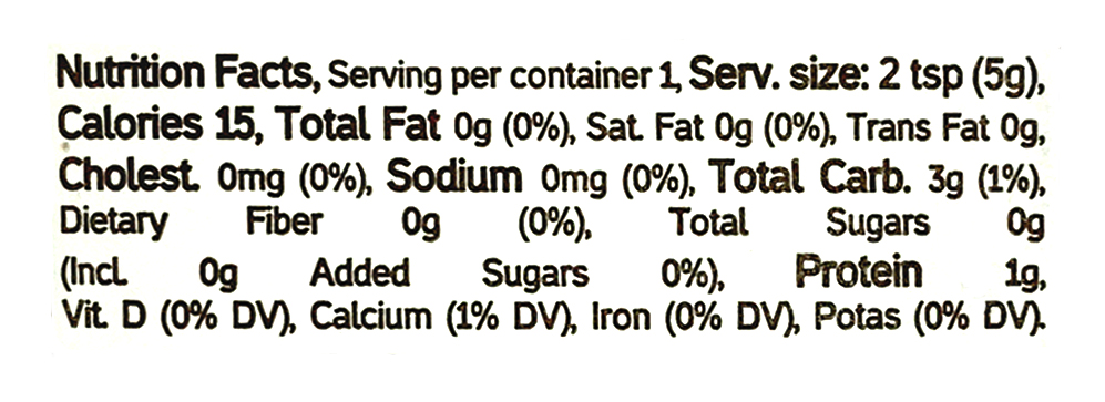 Buckwheat Tea with Apple & Cinnamon 0.17 oz additional information