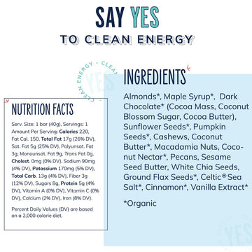 Dark Chocolate Chip Six Pack additional information