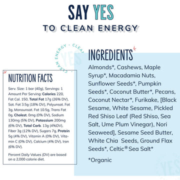 Black Sesame Sea Salt Six Pack additional information