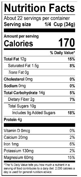 Omega-3 Deluxe Mix 26 oz (2 Pack) additional information