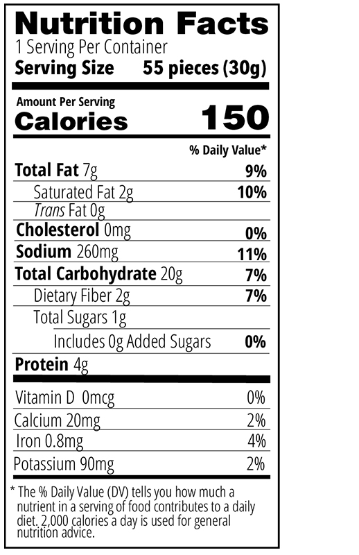 Munchies "Spicyish" Crackers 4 oz (3 Pack) SnackMagic Build your