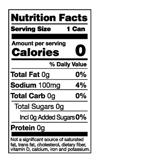 Organic Mexican Lime Sparkling Water 12 fl oz additional information