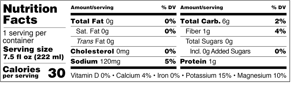 Cacao Mocha Performance Cold Brew Coffee 7.5 fl oz additional information