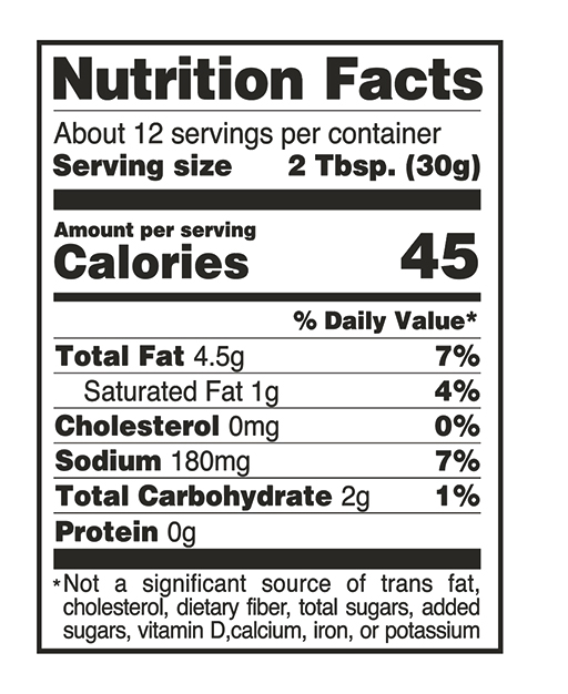 Hibachi Yellow Sauce 12.5 oz SnackMagic Build your own 100 Custom