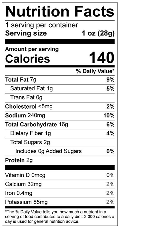 Spicy Cheddar Cheese Balls w/ Tabasco 1 oz (Pack of 6) SnackMagic