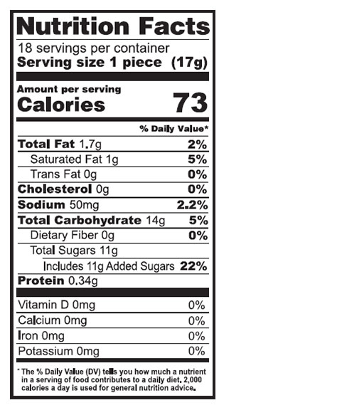 Chocolate Banana Marshmallow Candy 10.8 oz (4 Pack) SnackMagic