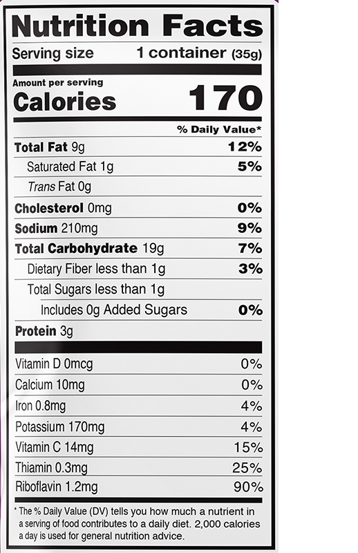 Cauliflower Puffs 1.25 oz SnackMagic Build your own 100 Custom
