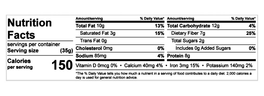 Cinnamon Cookie Dough ENERGY 1.2 oz (12 Pack) additional information