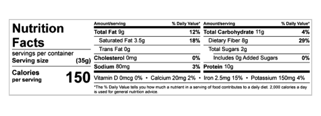Peanut Butter Chocolate Chip Superfood Bar (12 Count) 🥜 additional information